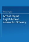 German-English English-German Astronautics Dictionary