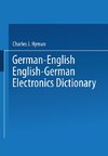 German-English English-German Electronics Dictionary