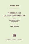 Philosophie als Erfahrungswissenschaft