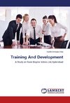 Training And Development