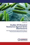 Studies Of Microbial Resistance Against Some Disinfectants