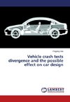Vehicle crash tests divergence and the possible effect on car design