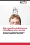 Optimización de biblioteca virtual para laboratorios