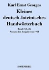 Kleines deutsch-lateinisches Handwörterbuch