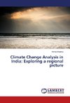 Climate Change Analysis in India: Exploring a regional picture