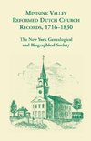 Minisink Valley Reformed Dutch Church Records, 1716-1830