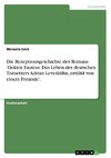 Die Rezeptionsgeschichte des Romans 'Doktor Faustus. Das Leben des deutschen Tonsetzers Adrian Leverkühn, erzählt von einem Freunde'.