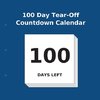 Buy Countdown Calendar: 100 Day Tear-Off Countdown Calendar