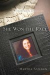 She Won the Race (Footprints of Cancer)