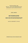 Methodenlehre der Rechtswissenschaft