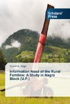 Information Need of the Rural Families: A Study in Nagra Block (U.P.)