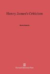Henry James's Criticism