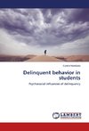 Delinquent behavior in students