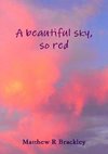 A Beautiful Sky, So Red