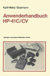 Anwenderhandbuch HP-41 C/CV