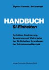 Handbuch SI-Einheiten