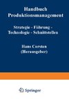 Handbuch Produktionsmanagement