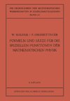 Formeln und Sät¿e für die Spe¿iellen Funktionen der Mathematischen Physik