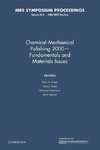 Chemical-Mechanical Polishing 2000 Fundamentals and Materials Issues