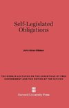 Self-Legislated Obligations