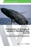 Distribution of humpback whales in Skjálfandi Bay, Iceland