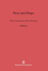 Fear and Hope