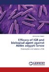 Efficacy of IGR and biological agent against Aedes aegypti larvae