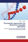 Therapeutic approaches for Duchenne muscular dystrophy