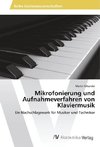 Mikrofonierung und Aufnahmeverfahren von Klaviermusik