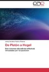 De Platón a Hegel