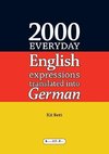 2000 Everyday English Expressions Translated Into German