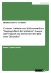 Christian Hofmann von Hofmannswaldau: 