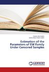 Estimation of the Parameters of EW Family Under Censored Samples