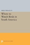 Where to Watch Birds in South America