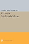 Essays in Medieval Culture
