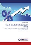 Stock Market Efficiency in India