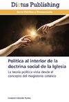 Política al interior de la doctrina social de la Iglesia