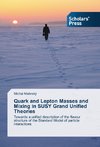 Quark and Lepton Masses and Mixing in SUSY Grand Unified Theories