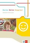 Blue Line - Red Line - Orange Line 5. Klasse. Workbook Förderausgabe