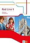 Red Line 1. Workbook mit Audio-CD. Ausgabe 2014