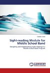 Sight-reading Module for Middle School Band