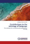 Contributions to the ontology of language
