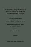 Studien über die proteolytischen Enzyme der Hefe und ihre Beziehung zu der Autolyse