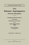 Über Relaxatio diaphragmatica (Eventratio diaphragmatica)