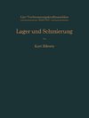 Lager und Schmierung