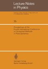 Proceedings of the Fourth International Conference on Numerical Methods in Fluid Dynamics