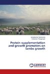 Protein supplementation and growth promoters on lambs growth