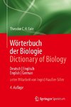Wörterbuch der Biologie/Dictionary of Biology