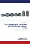 Electromagnetic Properties of Substituted Lithium Ferrite