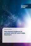 Web-based treatment in patients with UC and 5-ASA treatment